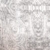 White With Gray Swirls